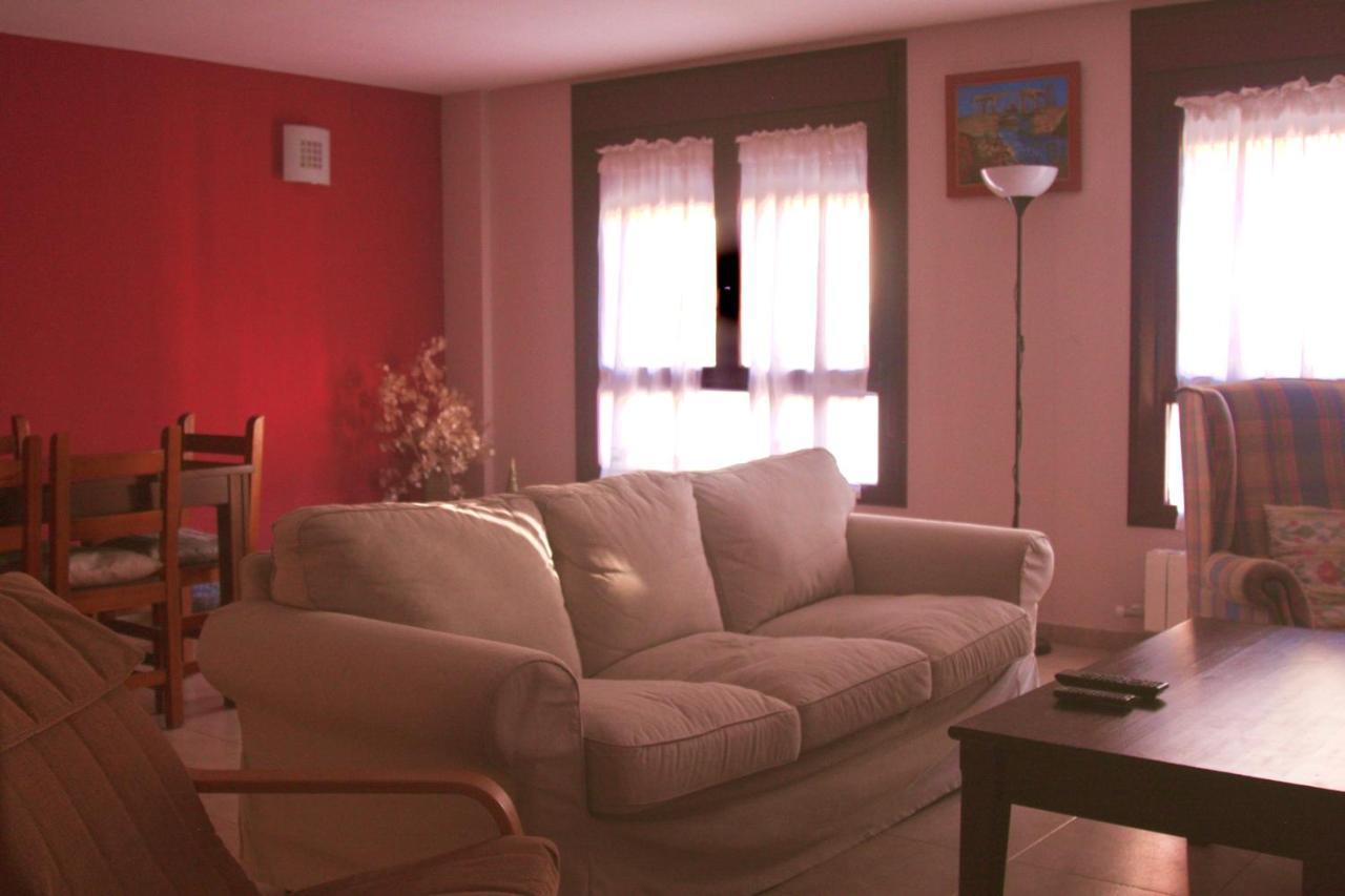 Apartamento Vista Al Ara Аинса-Собрарбе Экстерьер фото