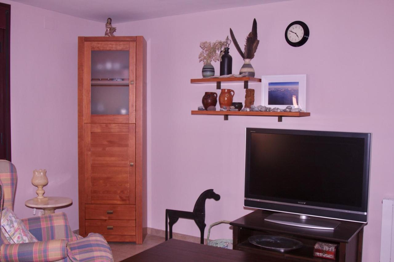 Apartamento Vista Al Ara Аинса-Собрарбе Экстерьер фото