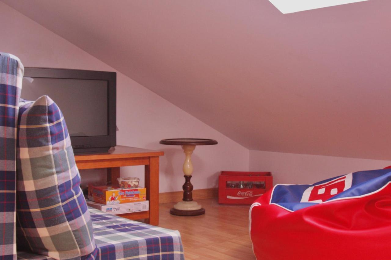 Apartamento Vista Al Ara Аинса-Собрарбе Экстерьер фото